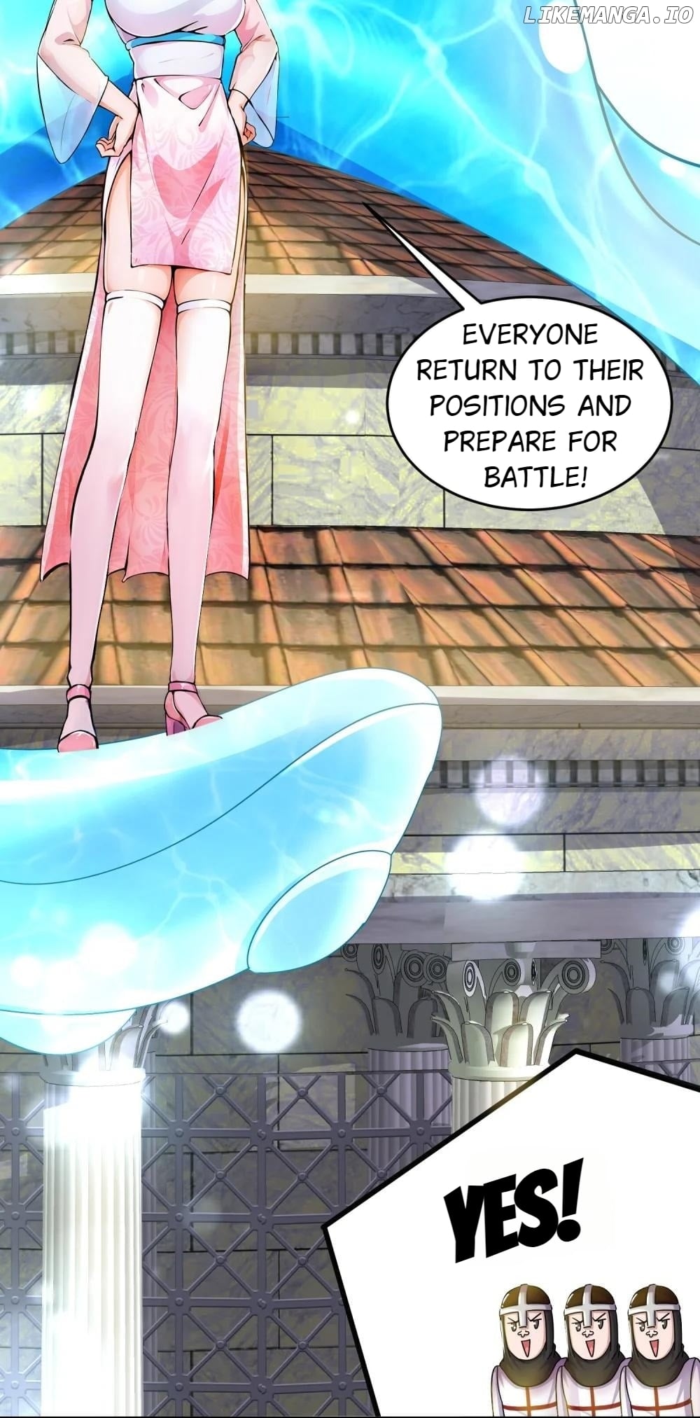 My Furry Harem Is After Me Chapter 139 - page 38